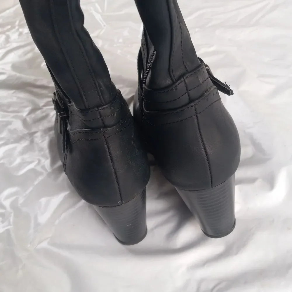 Mia Women's Claretta Knee High Boot Black Sz 8.5 - Picture 5 of 13
